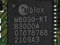 M8030-KT GPS tracker chip (Photo 256)