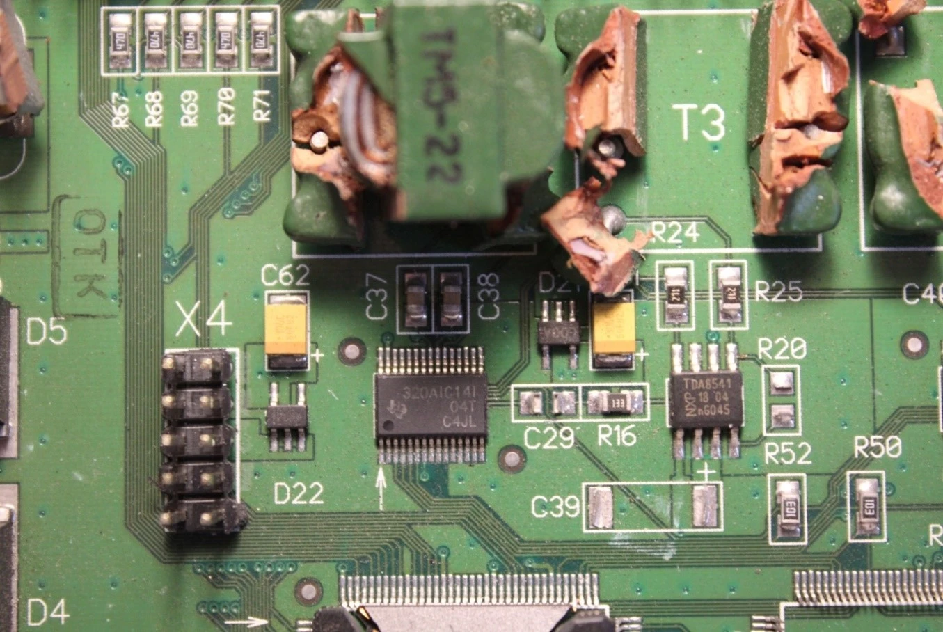 Microcircuit (Photo 256)