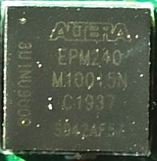 CPLD microcircuit ALTERA MAX II family 192 macro elements 201.1 MHz, 0.18 μm technology 2.5/3.3 V, 100 FBGA contacts