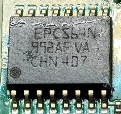 SOP16 integrated circuit (Photo 256)