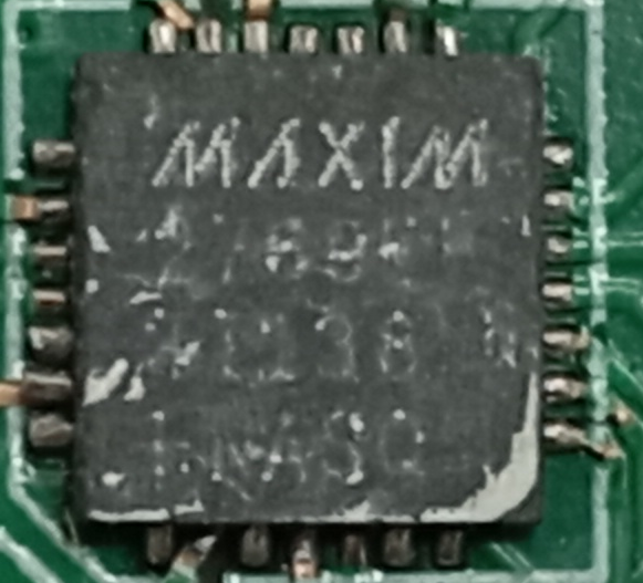 Универсальный GPS-приемник MAX2769 (MAX2769ETI+)