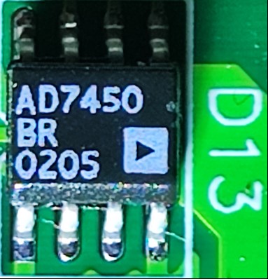  12-bit ADC with differential input