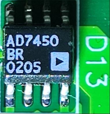 12-bit ADC with differential input