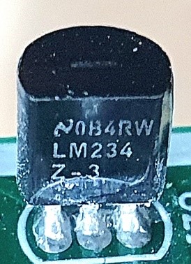  3-контактный регулируемый источник тока