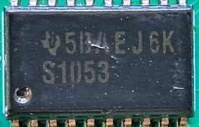 16-bit finite matrix of Schottky diodes