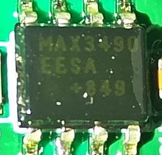 Чіп інтерфейсу простий передавач/приймач RS-422/RS-485 8-контактний SOIC N T/R 