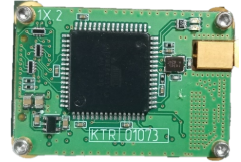 Power amplifier for the radio transmission path