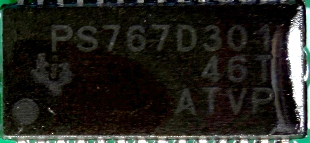 Voltage regulator PS767D301 46T ATVP