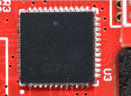 32-bit microcontroller