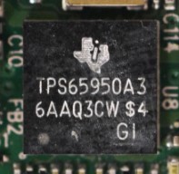  Integrated power management circuit