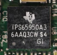 Integrated power management circuit (Photo 256)