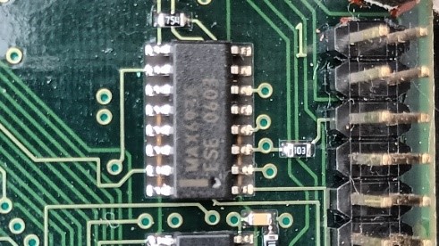  Microprocessor control circuit