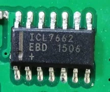 DC-DC integrated converter