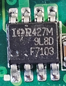 Dual N-channel MOSFET