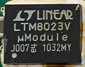 Power supply unit with step-down mode - input voltage range from 3.6V to 36V; output voltage from 0.8V to 10V; switching frequency selection: from 200 kHz to 2.4 MHz