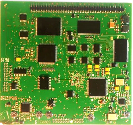  Одноканальный синтезатор ADF4110