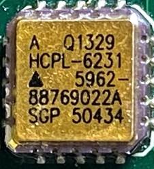 Optocoupler/Optoisolator Tri-State Optocoupler Logic Output DC-IN 2CH 20Pin CLLCC