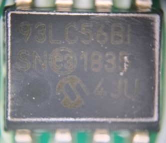 2K Microwire Compatible Serial EEPROM – послідовна ППЗУ