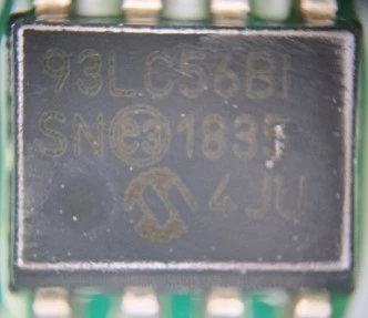 2K Microwire Compatible Serial EEPROM - serial PPROM