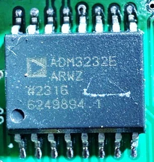 Драйвер інтерфейсу RS-232