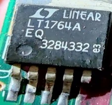 LDO-regulatory controller, optimized for a quick reception of the input.