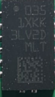 Інерційний датчик MEMS 3-осьовий лінійний акселерометр низької напруги з цифровим виходом ±2g/±6g