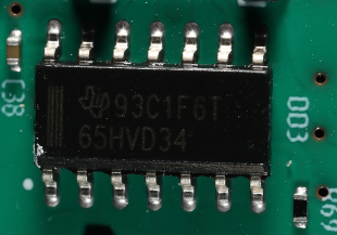 RS485 transceiver