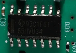 RS485 transceiver (Photo 256)