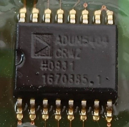 Four-channel 2.5 kV isolators with a built-in DC-DC converter (Photo 256)