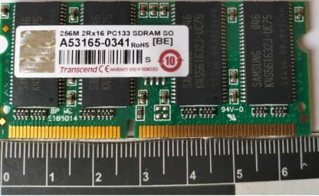 RAM 256m 2Rx16 (Photo 256)