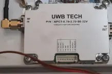 The output power amplifier uses a solid-state high-frequency module