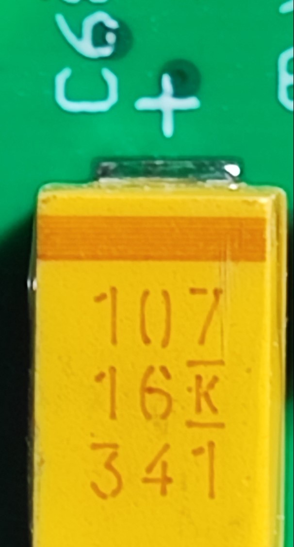  Tantalum capacitor