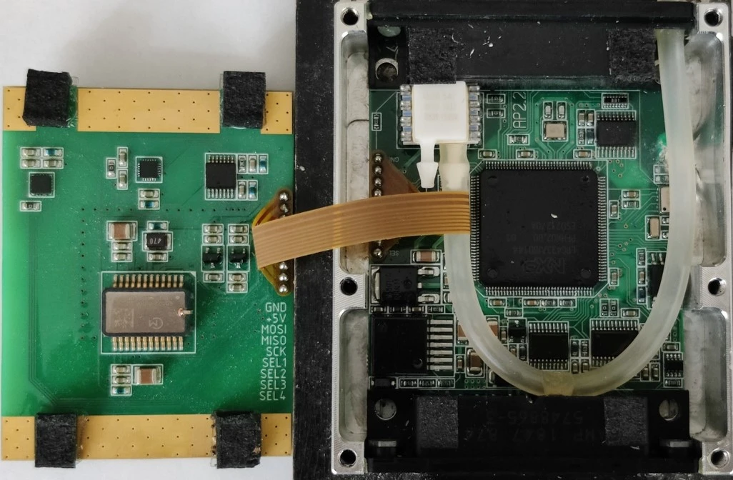 Microelectro-mechanical barometric height sensor