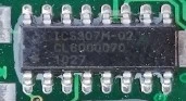 Last programmed clock speed (Photo 256)