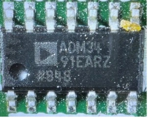 RS-485/RS-422 transceiver (Photo 256)