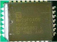  Chip (4-Megabit (512K x 8-bit) CMOS 5.0V Uniform Sector Flash Memory)