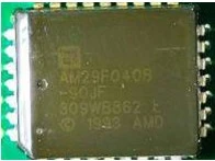 Chip (4-Megabit (512K x 8-bit) CMOS 5.0V Uniform Sector Flash Memory)