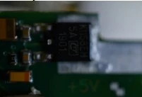 Silicon N-MOSFET transistor