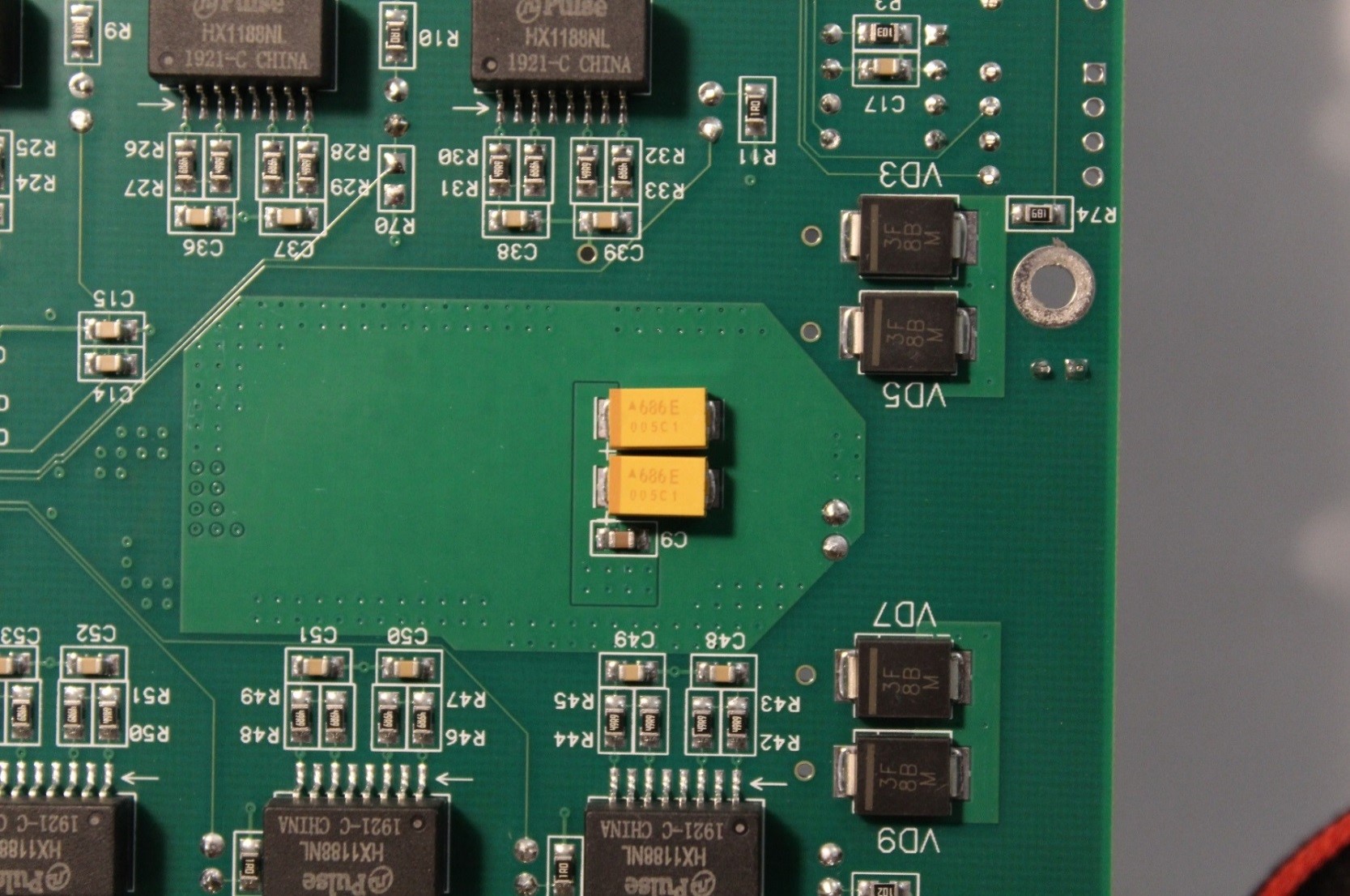  Tantalum SMD capacitor