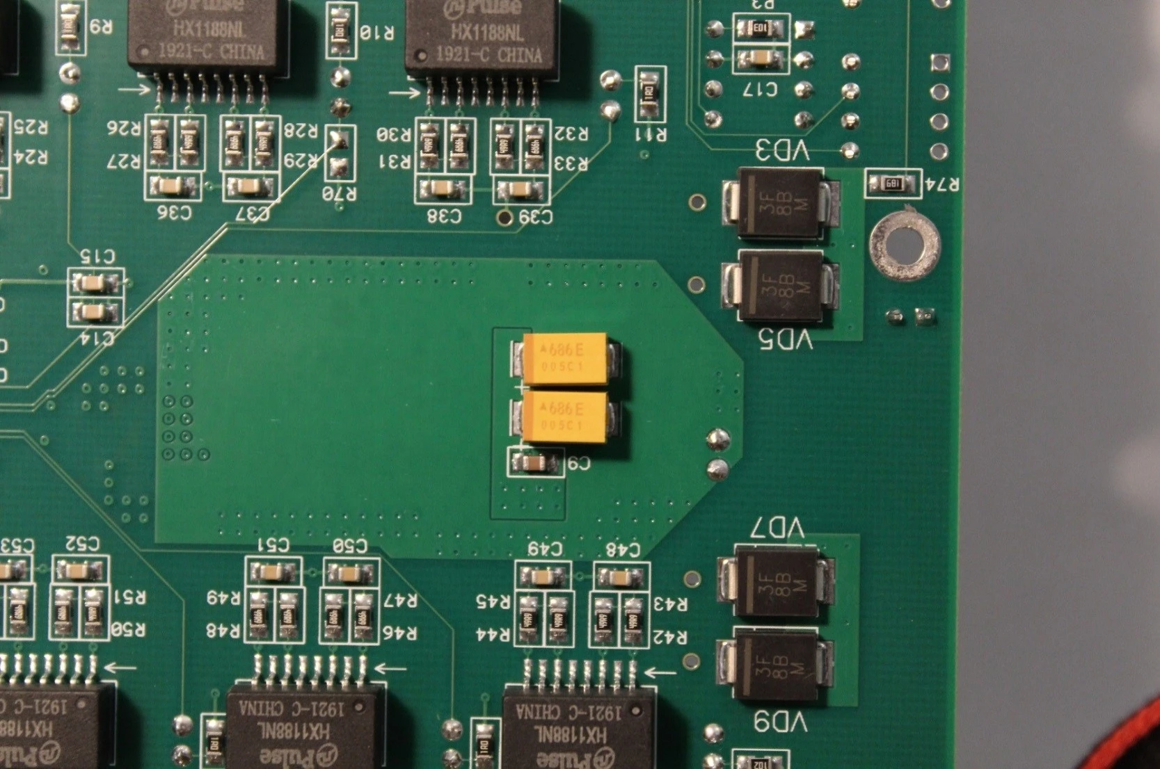 Tantalum SMD capacitor