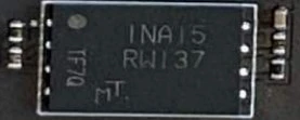 Differential amplifier with unipolar power supply