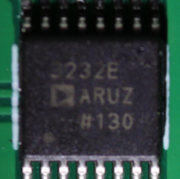 RS-232 interface driver