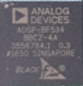  Microcircuit (Blackfin processor with a clock frequency of up to 600 MHz)