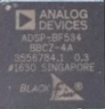 Microcircuit (Blackfin processor with a clock frequency of up to 600 MHz)