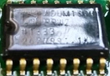 Three-channel digital isolator (Photo 256)