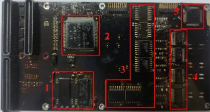 Microcircuit (Photo 256)