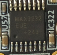 Multichannel RS-232 line driver and receiver