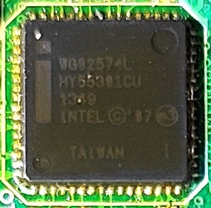 Чіп Ethernet CTLR Single Chip 10Mbps/100Mbps/1000Mbps