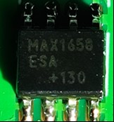  Linear regulator with low droop