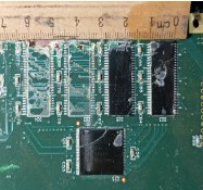 Flash memory SBC chip